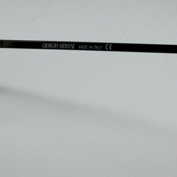 Giorgio Armani 1002 1145 53/21/135 Eyeglasses Frames Only H14667 - Picture 7 of 11